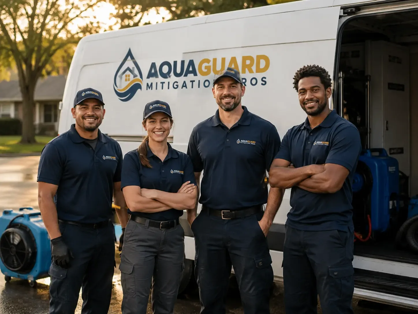 Water Damage Mitigation company in Unityville, PA