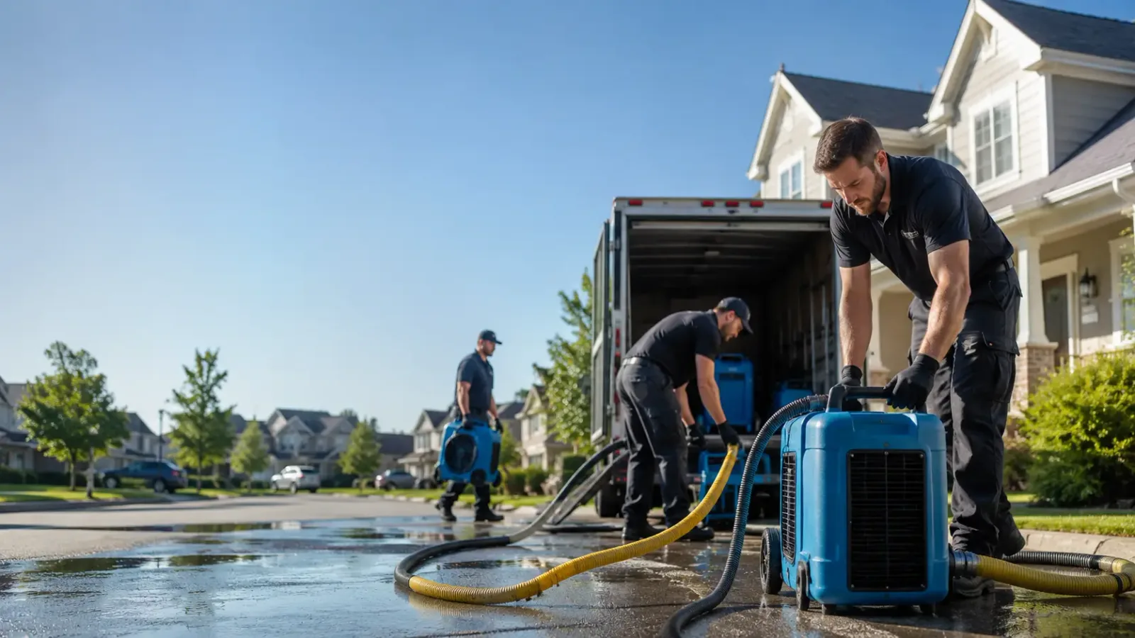 Water Damage Mitigation in Unityville, PA